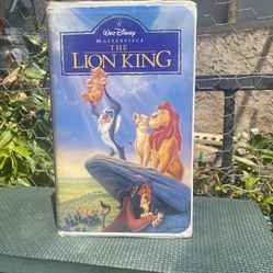 VHS Walt Disney Masterpiece Collection 