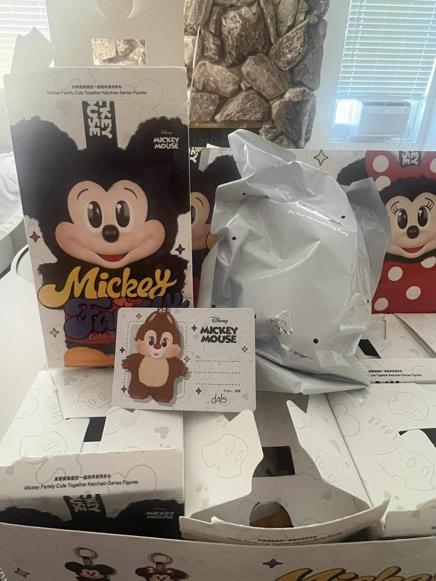 Mickey Family/ Dale For Sale