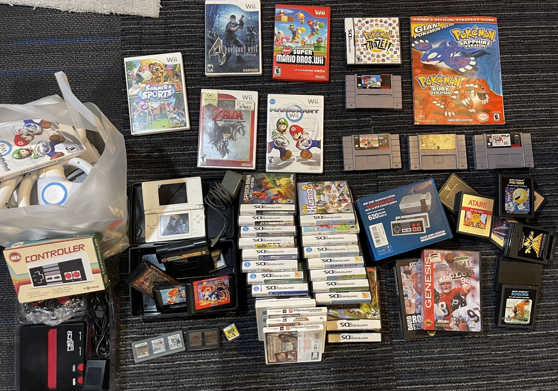 Video Games (mainly Nintendo Stuff) *not free