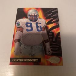 Football Topps 1996 Cortez Kennedy #62 