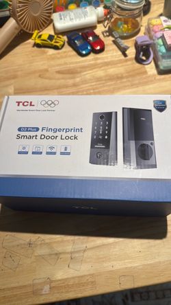 TCL D2 Plus Fingerprint Smart Door Lock
