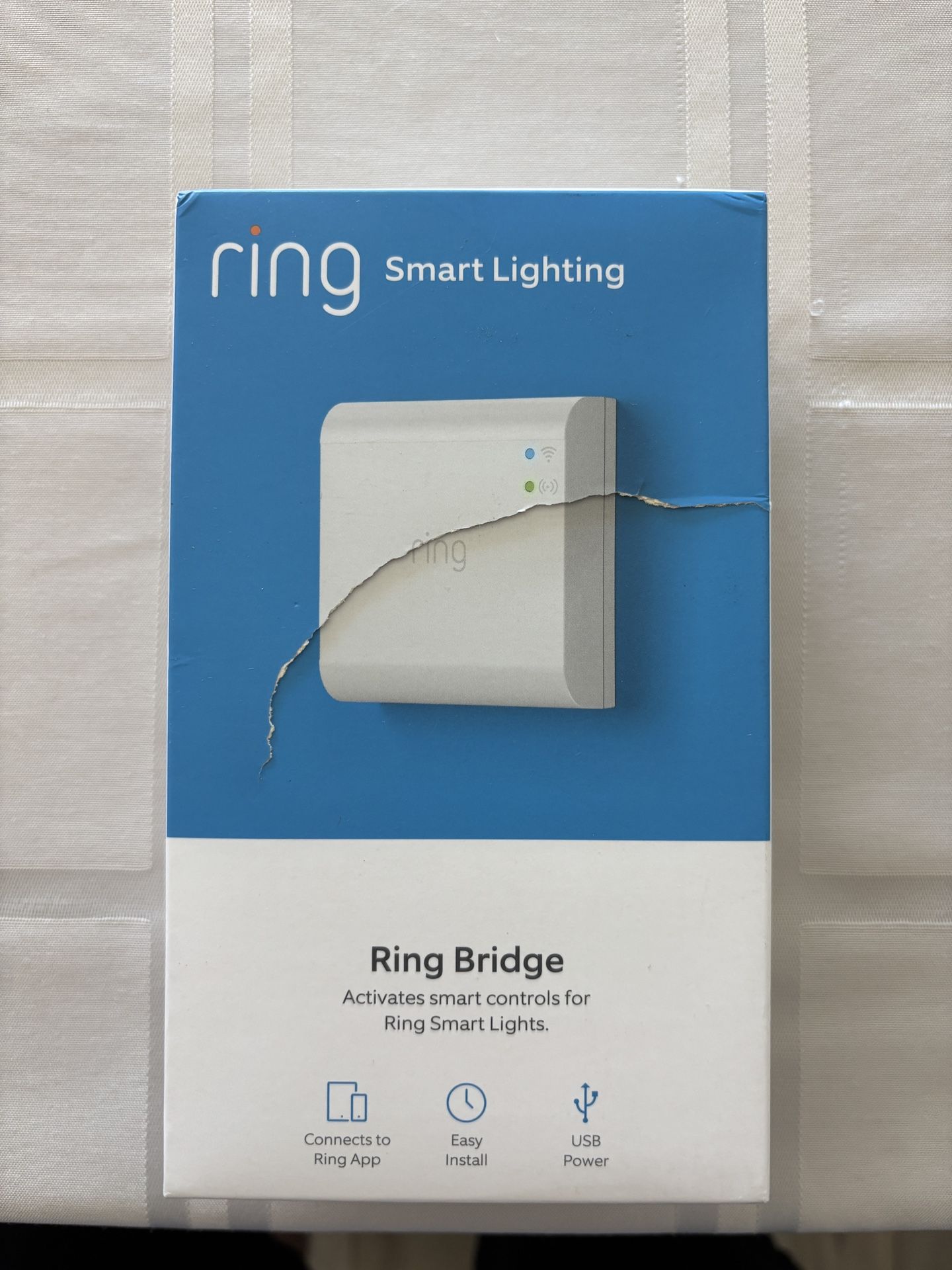 Ring White Smart Lighting Bridge
