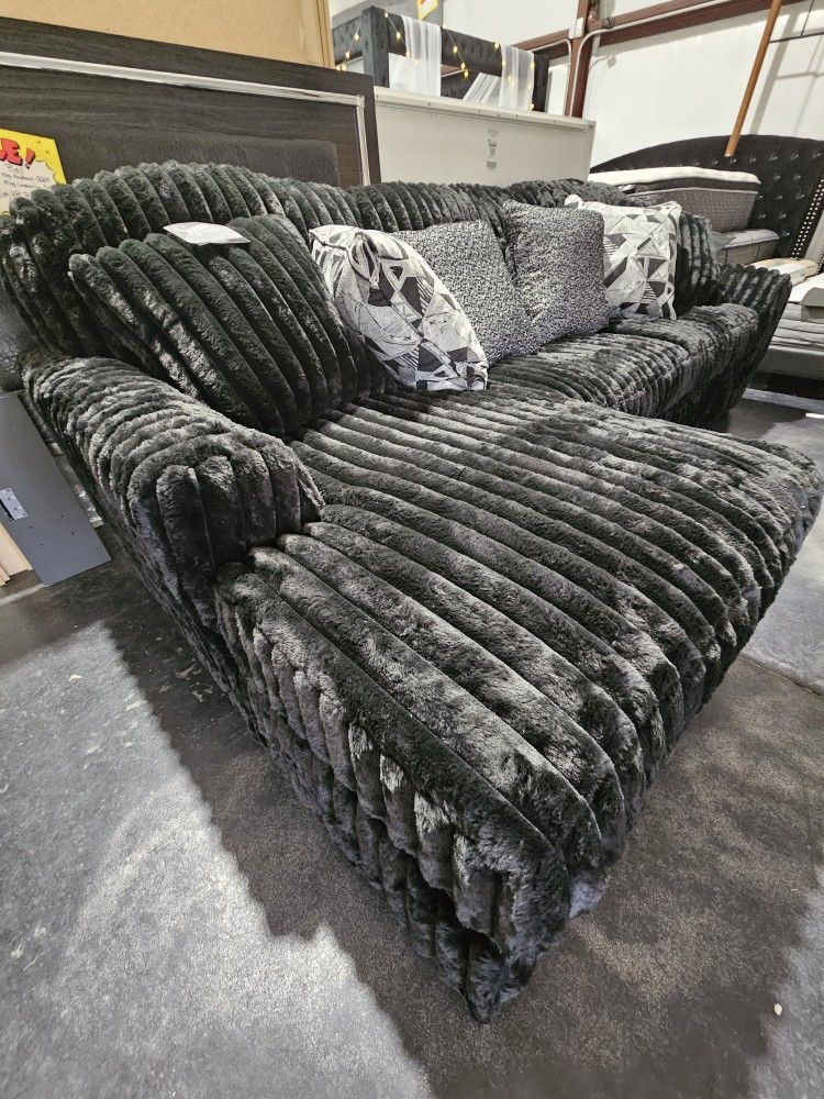 New Midnight Madness Sectional Sofa