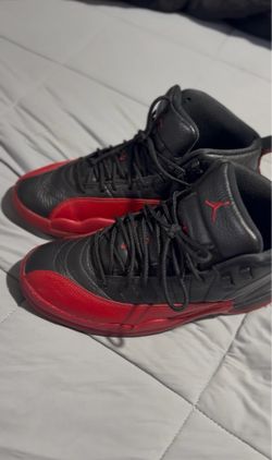 Jordan 12 flu game