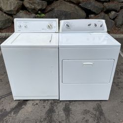 Nice Washer and Dryer