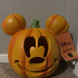 Light Up Mickey Pumpkin Disney