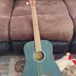 New Fender 3/4 Size Acoustic Guitar 