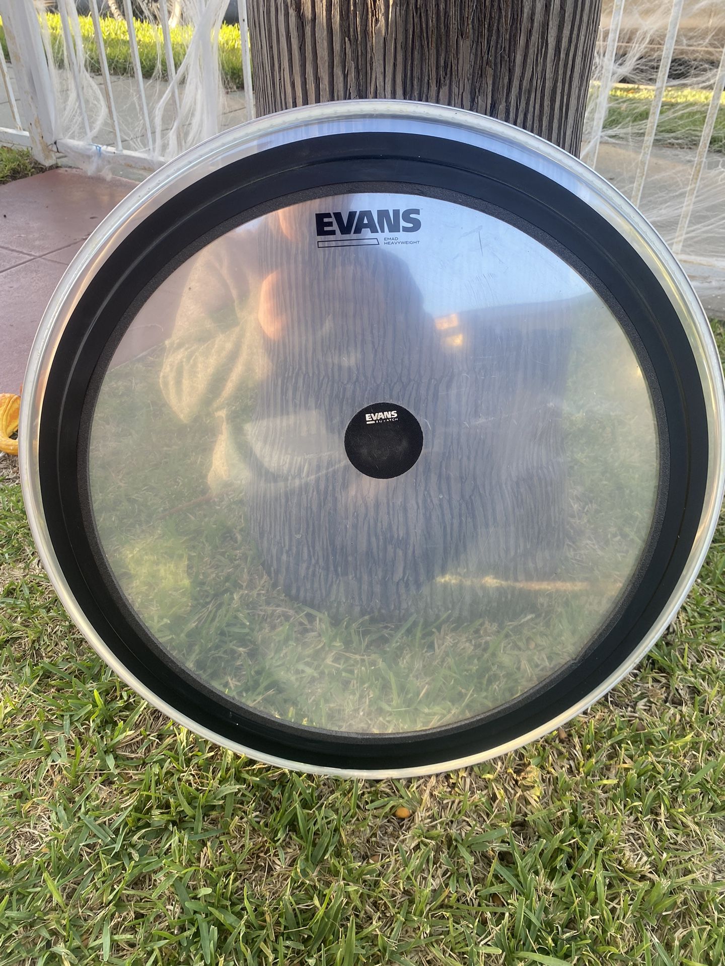 Bass Drum Head 22”