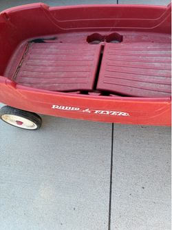 Wagon in excellent condition only need to be washed with the hose. I have surgery but when I wash it, it’s like brand new.