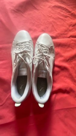 Puma white shoes size 8.5
