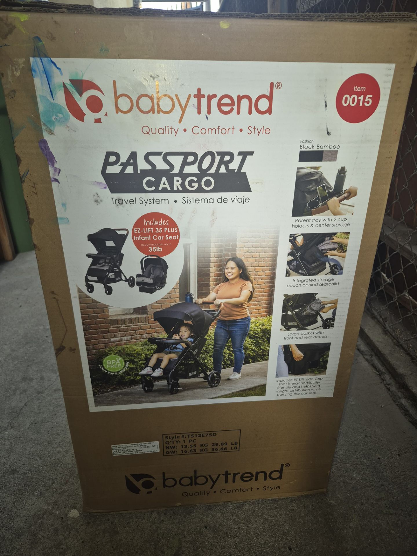 Baby trend stroller