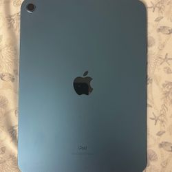 Blue IPad 