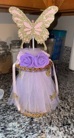 Butterfly Centerpiece