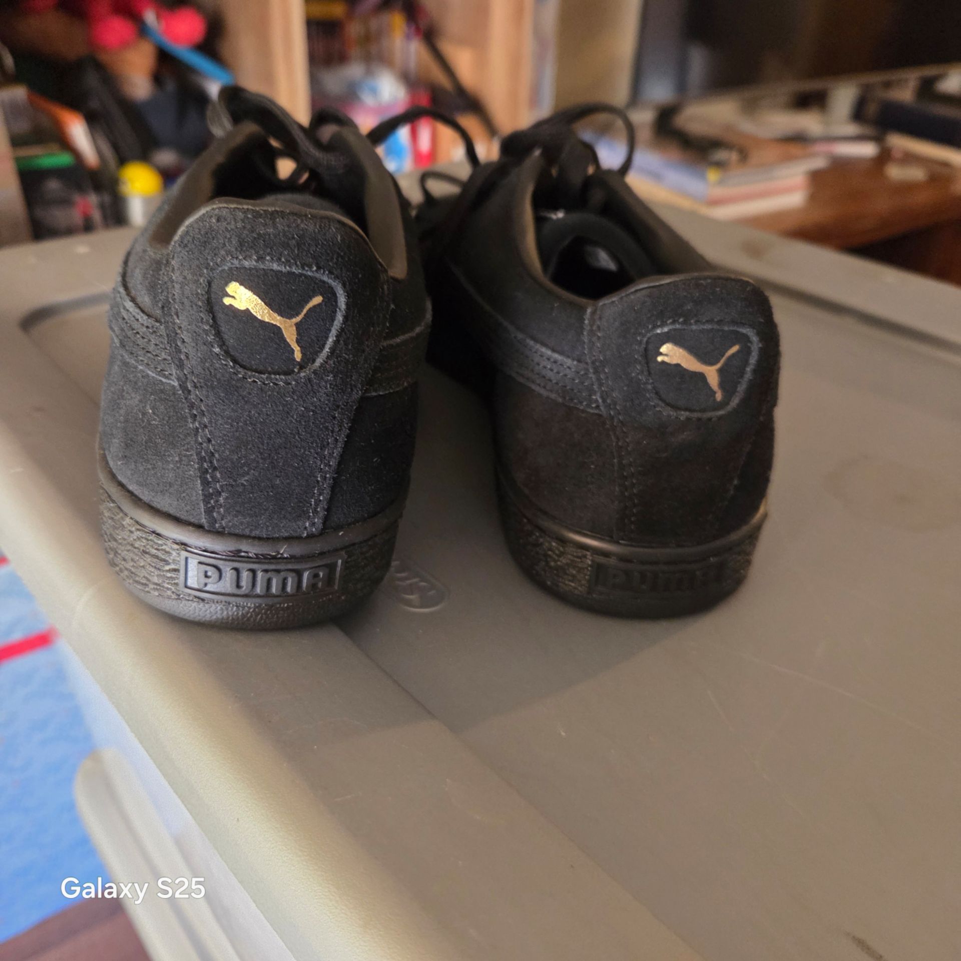 Puma suede classic black
