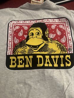 Ben Davis paisley T Shirt