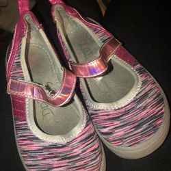 ENZO SparklyBlack Dress Shoes And Harper Size 7C