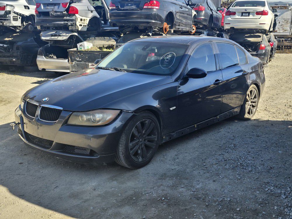 2006 BMW 325I E90 PARTING OUT PARTS FOR SALE 