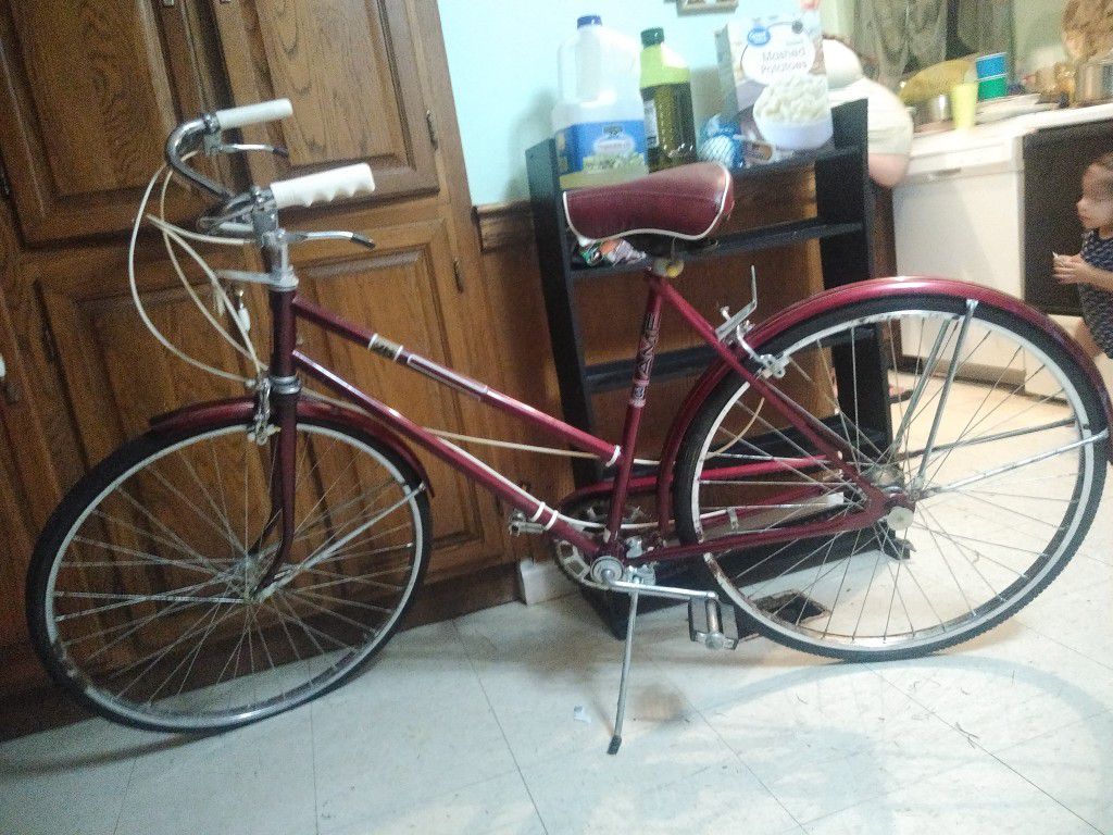 Vintage bycicle perfect condition