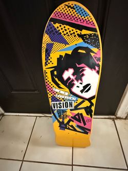 Mark Gonzales skateboard deck