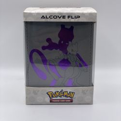 Ultra Pro Pokémon Mewtwo Premium Alcove Flip Deck Box