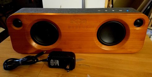 Marley Get Together Bluetooth Speaker 16" and LOUD!