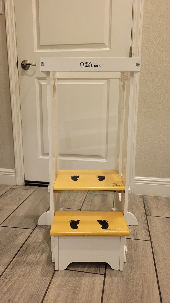 Little Partners Foldable Toddler Tower