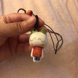 Lovely china porcelain ceramic ketty pendant necklace 