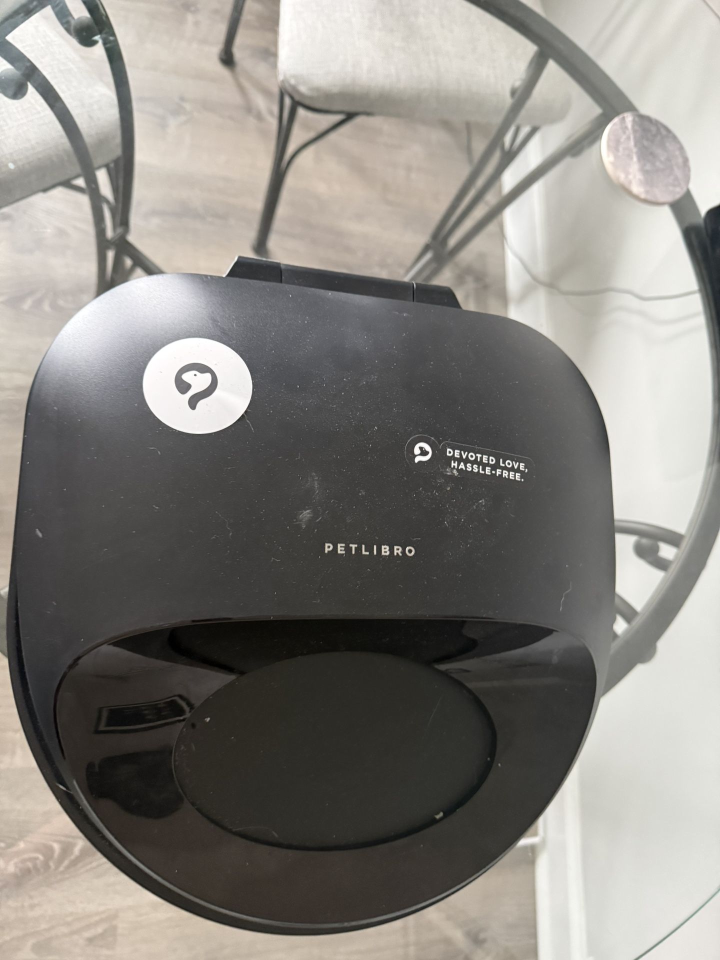 Petlibro Automatic Cat Wet Food Feeder Refrigerated Black