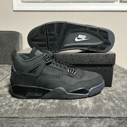 Multiple Sizes - Jordan 4 Retro “Black Cat” 2025