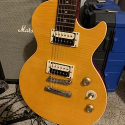 Beautiful 2014 Epiphone Slash Appetite For Destruction (AFD) Les Paul Special II Electric Guitar