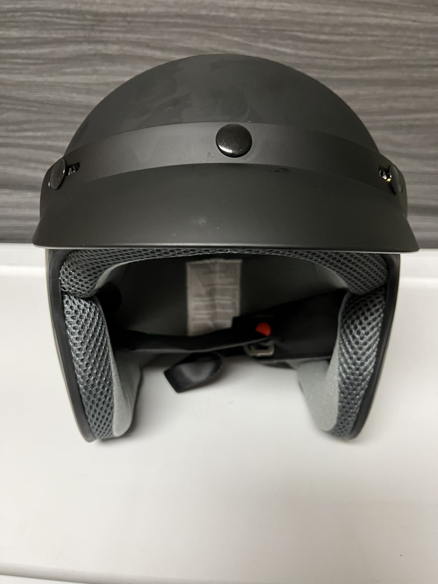 TCMT Dot Adult 3/4 Open Face Helmet