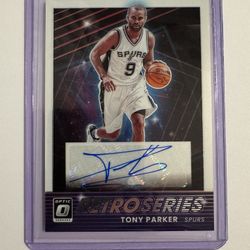 21-2022 Optic TONY PARKER Retro Series Auto /99