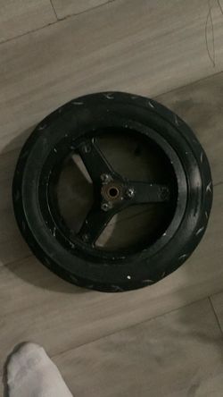 8 inch mini bike tire with rim