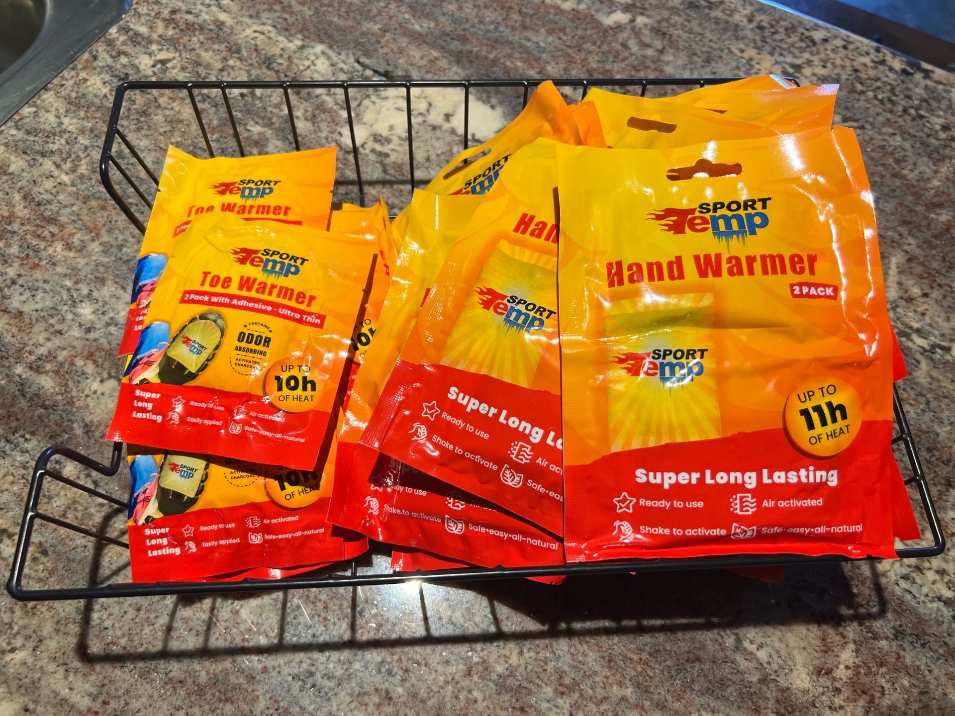 Warming Packets