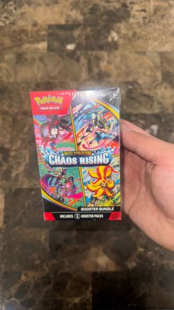 Pokémon Chaos Rising Booster Bundle