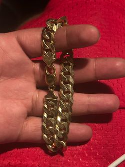 14k gold bracelet