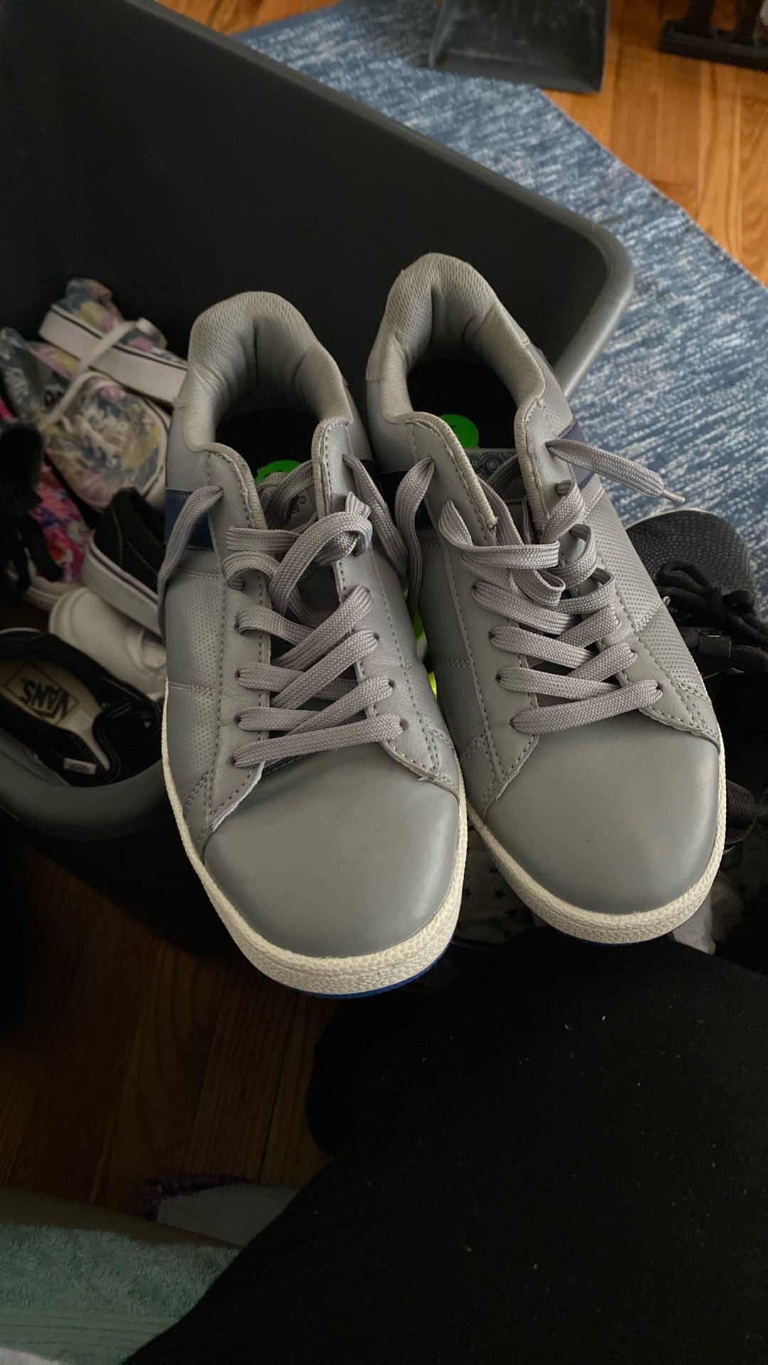 Pony Grey Size Mens 8 1/2