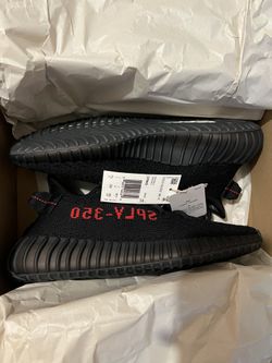 Yeezy 350 V2 Bred - Size 7.5M