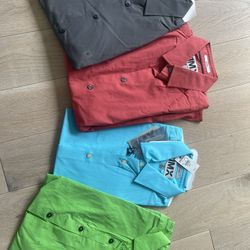 Express Shirt- Small Fitted 