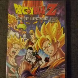 Dragonball Z Super Android 13! Feature Dvd