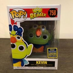 Funko Pop! Vinyl: Disney Alien Remix Kevin #(contact info removed) Summer Convention Exclusive