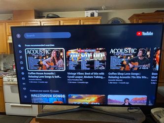 Tv Samsung smart 4k 55” 2017 with remote &stand