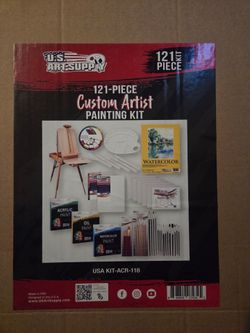 US Art Supply Painters Kit