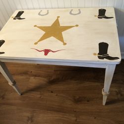 Kids Play Table