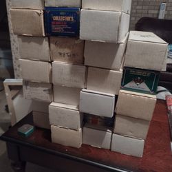 15000 Plus Sports Cards Mostly Baseball Commons Rookies Stars 1980s To 1990s  