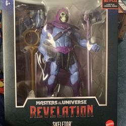 MOTU Revelation Skeletor
