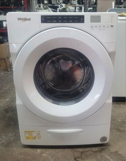 Whirlpool Super Capacity front loading washer