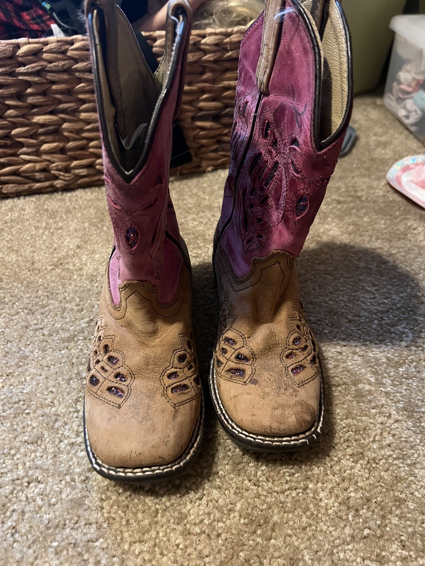 Boots- Kids Size 13