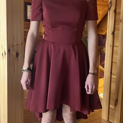 Formal Dress - Maroon