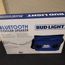 Bud Light Cool With Built In Bluetooth 